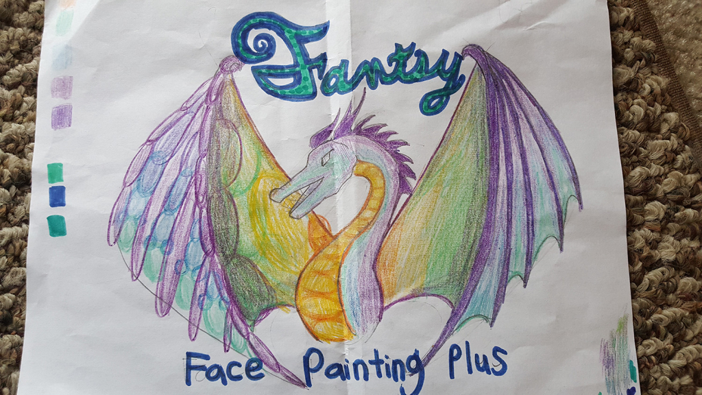 Fantasy Face Paint